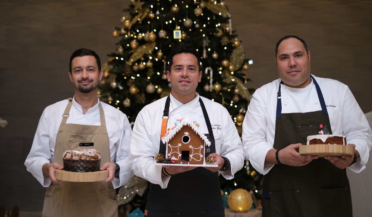 Festive Season Comes Alive at Pullman Doha